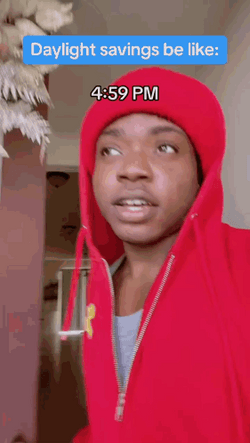 Daylight Savings Be Like GIF