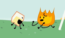 Daylight Savings Firey Friends GIF