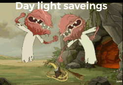 Daylight Savings Me Rick Aand Morty GIF