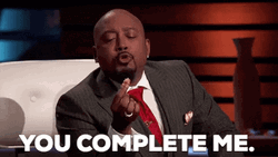 Daymond John You Complete Me GIF
