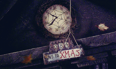 Days To Christmas Sign GIF