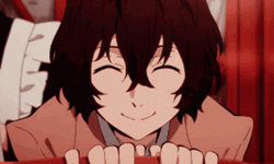 Dazai Anime Delightful Smile GIF