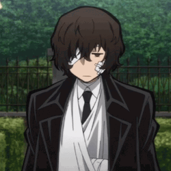 Dazai Anime Sighed GIF