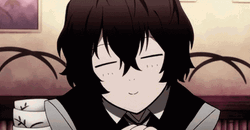 Dazai Anime Talking GIF