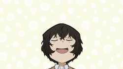 Dazai Anime Tired While Speaking GIF