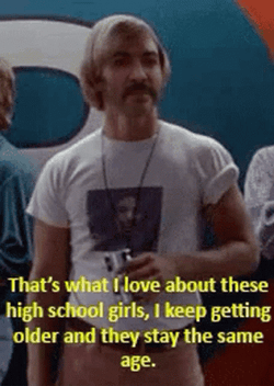 Dazed And Confused Getting Older GIF