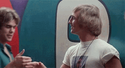 Dazed And Confused Hand Smelling GIF