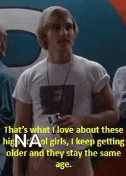 Dazed And Confused Im Right Here GIF