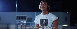 Dazed And Confused Keep Living GIF