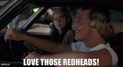 Dazed And Confused Love Those Redheads GIF