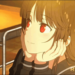 Dazed Anime Girl Kurumi Tokisaki  GIF