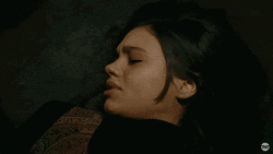 Dazed India Eisley Screaming GIF