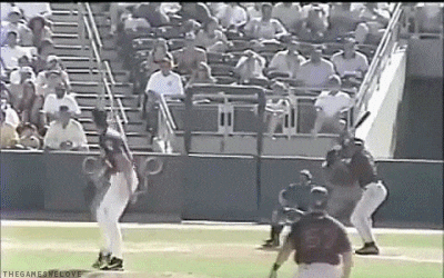 Dbacks Player Pitch Ball And Explode Midway GIF