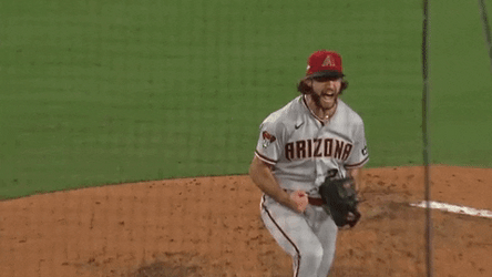 Dbacks Player Shouting Loudly GIF