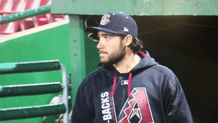 Dbacks Player Suddenly Dance GIF