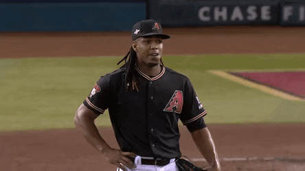 Dbacks Put Hands Up Because Of Enjoyment GIF