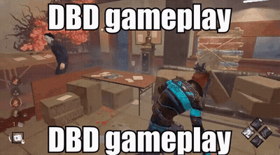 DBD Gameplay Video Game GIF