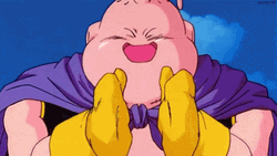 Dbz Majin Buu Clap GIF