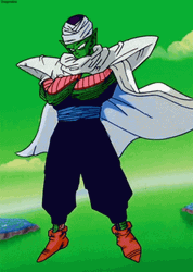 Dbz Mighty Piccolo GIF