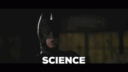 DC Comics Superhero Batman Bruce Wayne Science  GIF