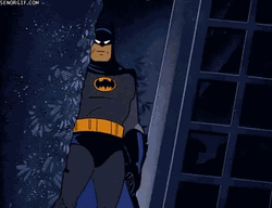 DC Comics Superhero Bruce Wayne Batman Thumbs Up Approve GIF