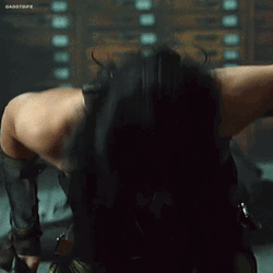 DC Comics Superhero Gal Gadot As Princess Diana Wonder Woman GIF