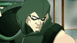 DC Comics Superhero Green Arrow GIF