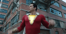 DC Comics Superhero Shazam GIF