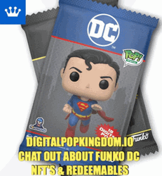 DC Comics Superheroes Funko Pop  GIF