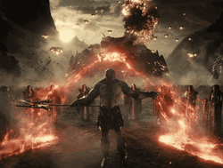 Dc Justice League Darkseid Witness Me GIF