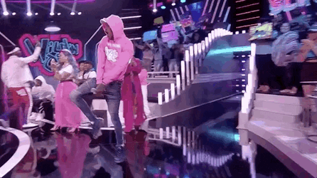 Dc Young Fly Chest Bump GIF