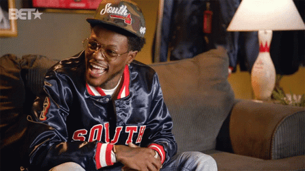 Dc Young Fly Laughing GIF