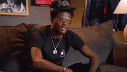 Dc Young Fly Sitting Silently GIF