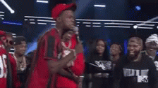 Dc Young Fly Teasing Friends GIF