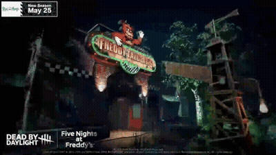 Dead By Daylight At Freddy's Video Game GIF