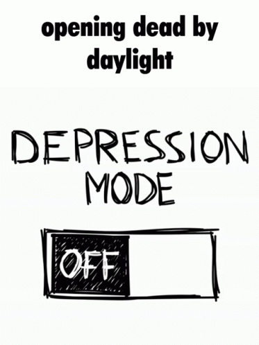 Dead By Daylight Opening Sign Depression Mode GIF