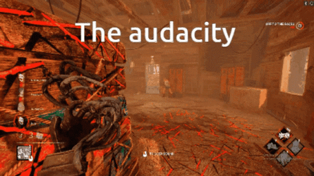 Dead By Daylight The Audacity GIF