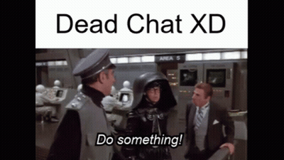 Dead Chat XD Do Something GIF