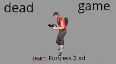 Dead Game Team Fortress 2 Poster GIF