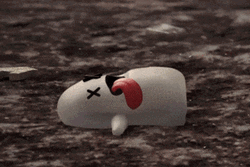Dead Ghost Emoji