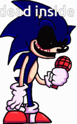 Dead Inside Angry Sonic The Hedgehog GIF