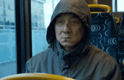 Dead Inside Bruised Jackie Chan GIF