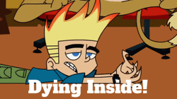 Dead Inside Johnny Test GIF
