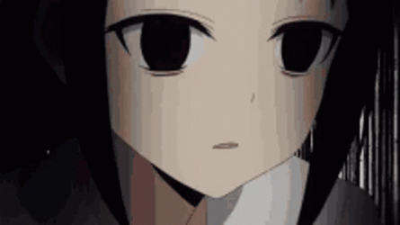 Dead Inside Kaguya Shinomiya GIF