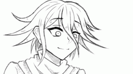 Dead Inside Kokichi Tear GIF