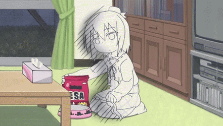 Dead Inside Mitsudomoe GIF