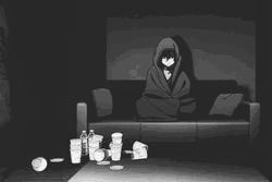 Dead Inside Sad Anime GIF