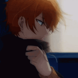 Dead Inside Sad Sasaki Shuumei GIF