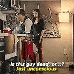 Dead Or Unconscious Gaunt GIF