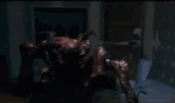 Dead Space Monster Demogorgon GIF